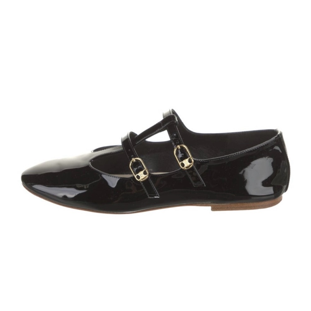 Celine patent leather Mary Janes size 38